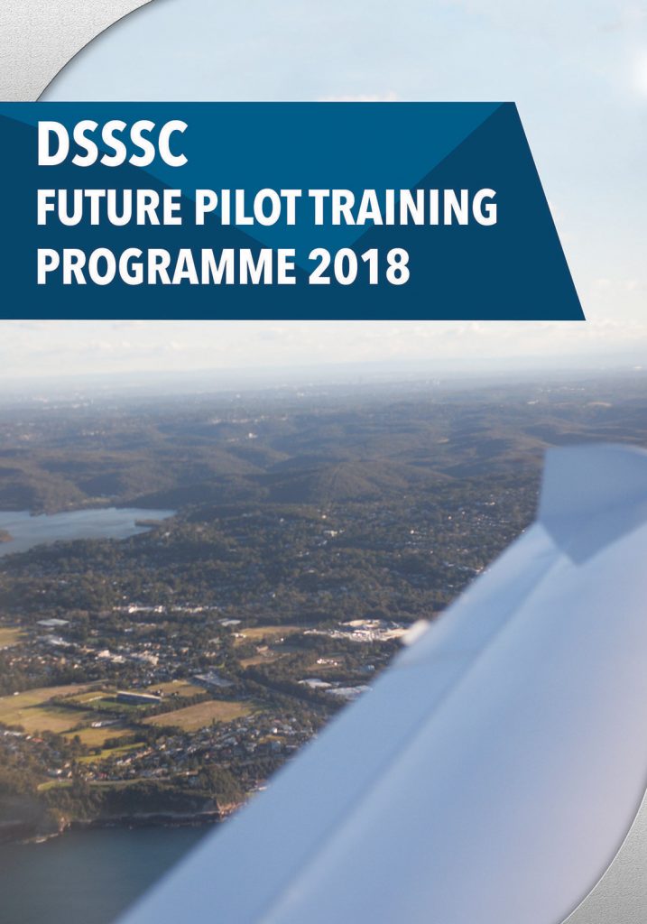 Future pilot training programme 2018 cover