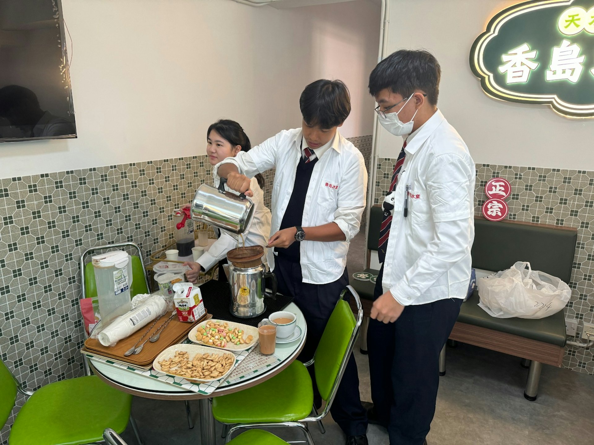 直資聚賢 馥郁芳香奶茶 傳承非遺文化 00005