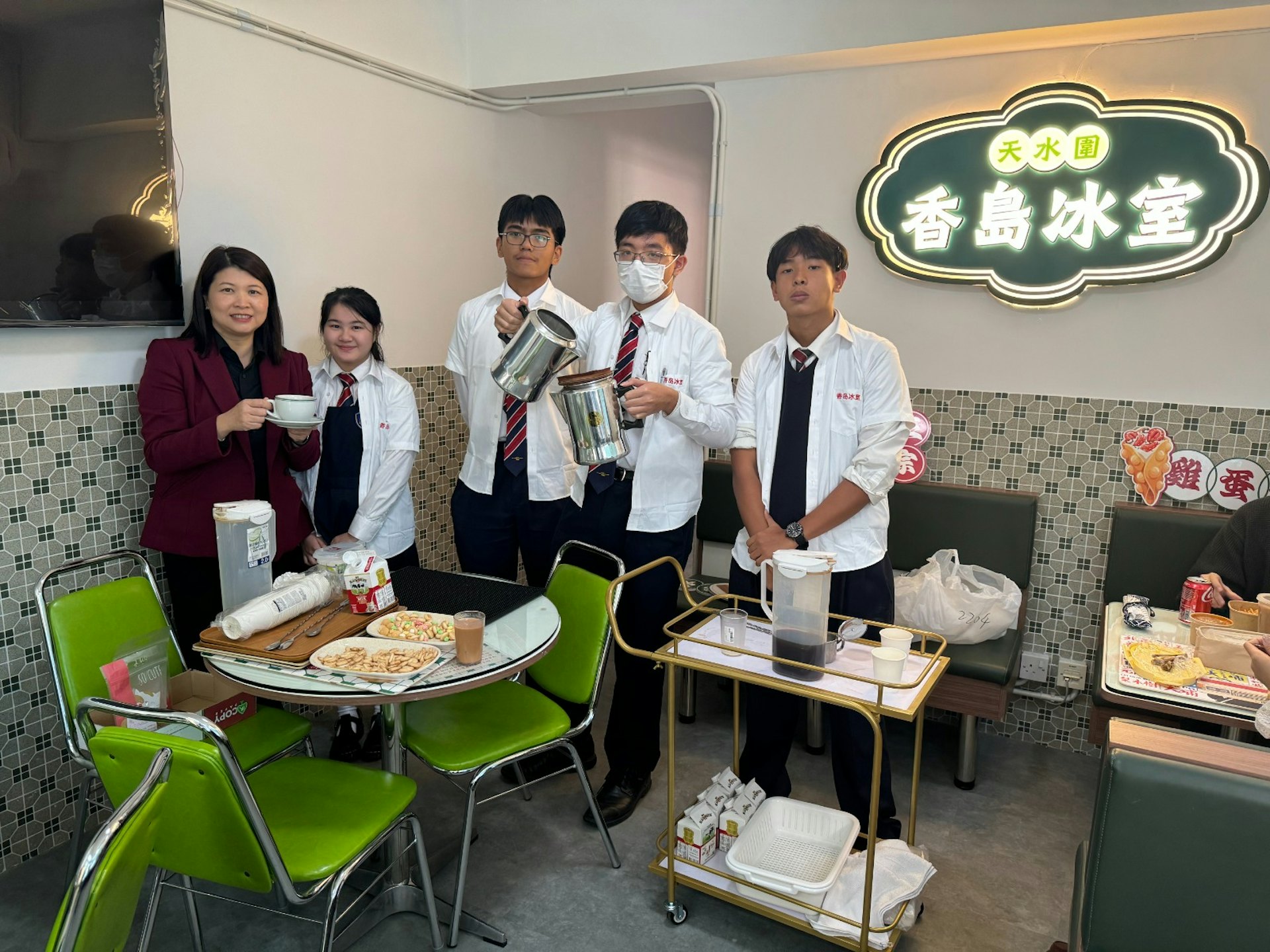 直資聚賢 馥郁芳香奶茶 傳承非遺文化 00006