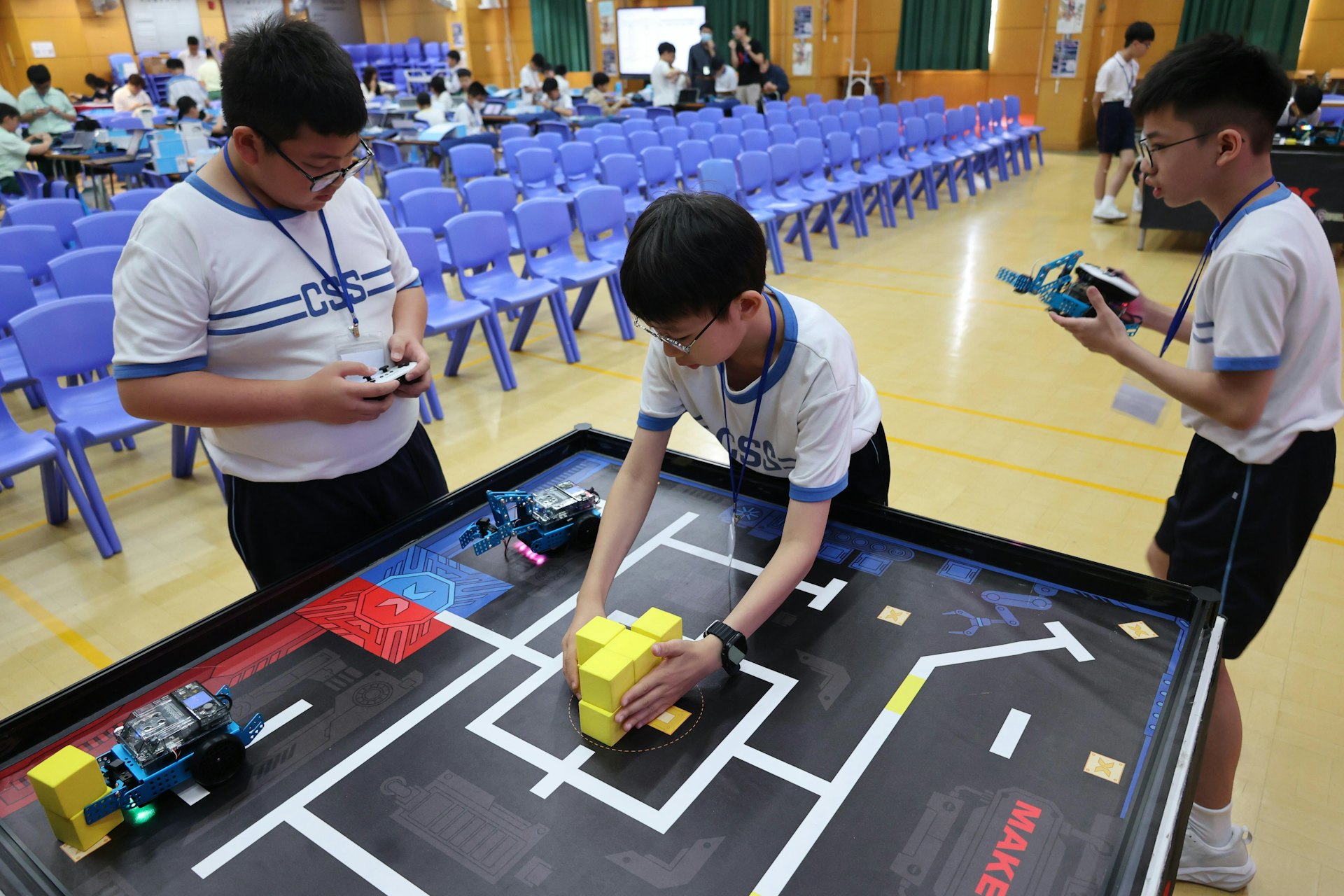 直資聚賢 香苗盃小學makex機械人挑戰賽 引領學生探索創科世界 00002