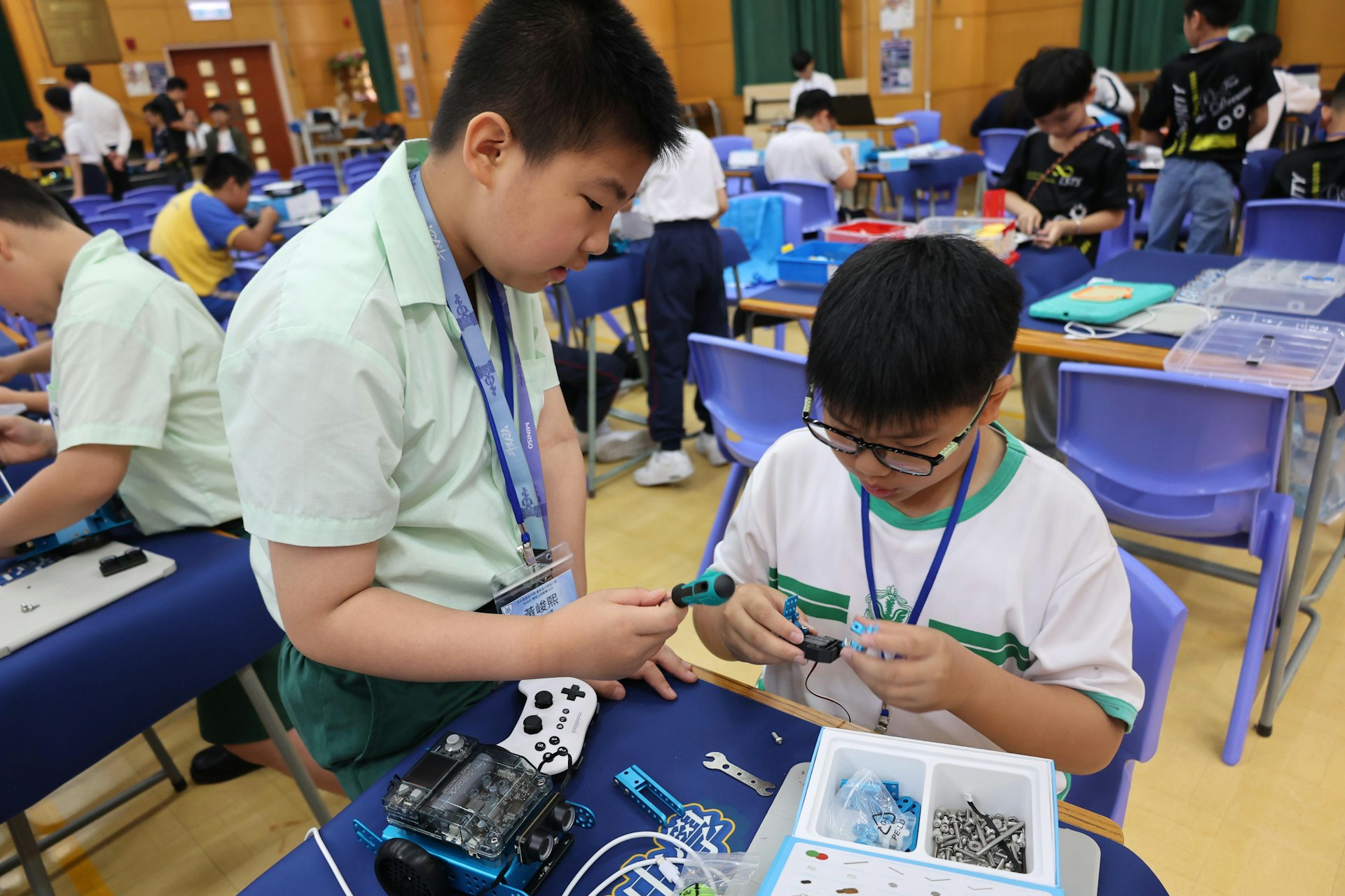 直資聚賢 香苗盃小學makex機械人挑戰賽 引領學生探索創科世界 00003