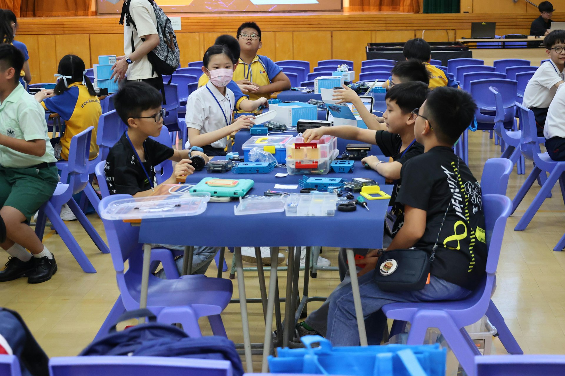 直資聚賢 香苗盃小學makex機械人挑戰賽 引領學生探索創科世界 00004