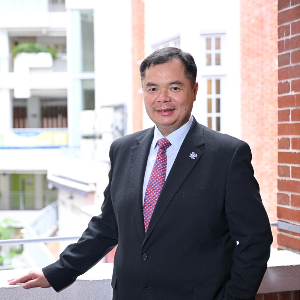 潘紹慈校長 DSSSC