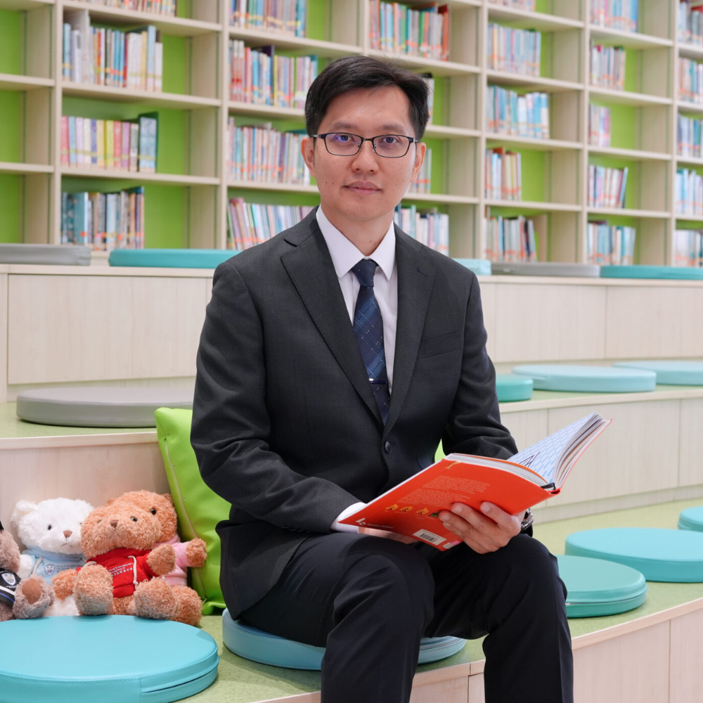 鍾堯基校長 DSSSC