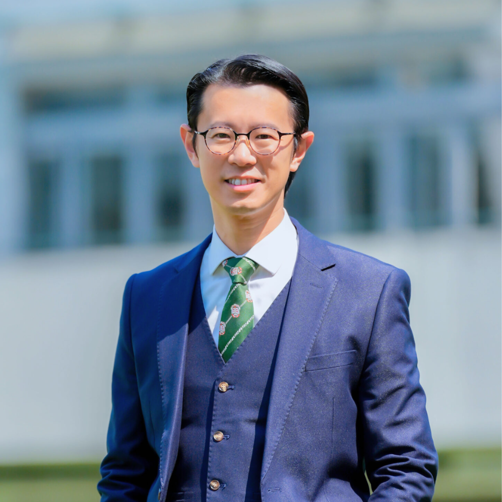 陳狄安校長 DSSSC